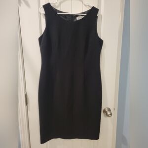 Kasper Black Dress, Size 12